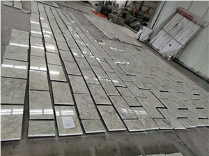 Andromeda White Granite Interior Wall Cladding Floor Tiles 